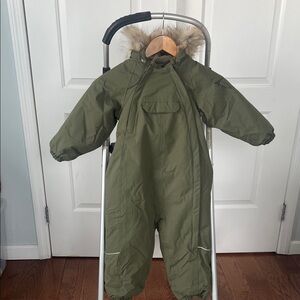 Wheat kids winter snowsuit excellent used condition size 3Y